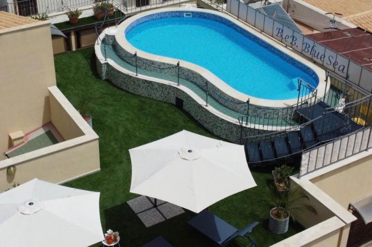 Blue Sea B&B San Vito Lo Capo Bagian luar foto