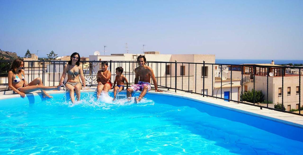 Blue Sea B&B San Vito Lo Capo Bagian luar foto